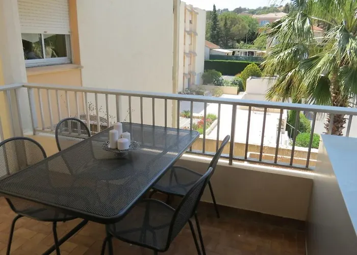 Nyaraló Balcons Fleuris 948-2 Sainte-Maxime